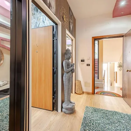 فندق مبيت وإفطار Flytosuite,it 25 Posti Letto Per Viaggiatori Aeroporto Concerti Stadio كالديرارا دي رينو