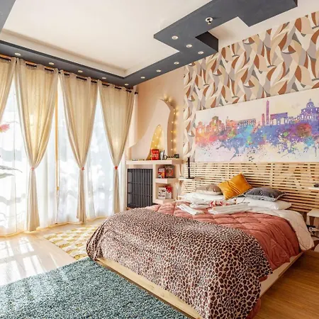 فندق مبيت وإفطار Flytosuite,it 25 Posti Letto Per Viaggiatori Aeroporto Concerti Stadio 3*