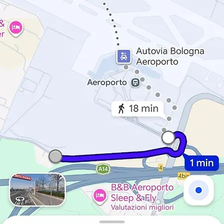 Bed & Breakfast Fly Park Bologna 50 Posti Auto 13 Posti Letto