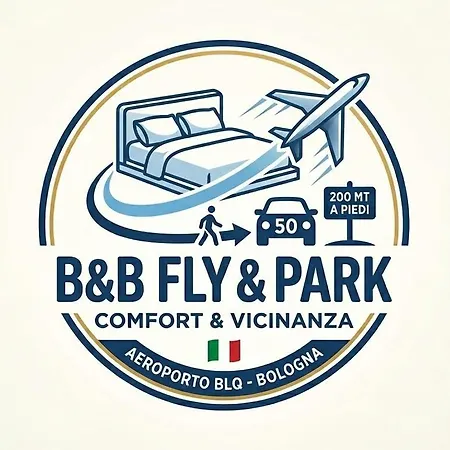 Fly Park Bologna 50 Posti Auto 13 Posti Letto Bed & Breakfast